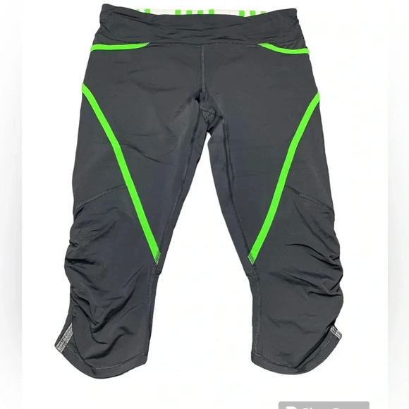 Lululemon Run: For Your Life Crop Leggings - Picture 1 of 8